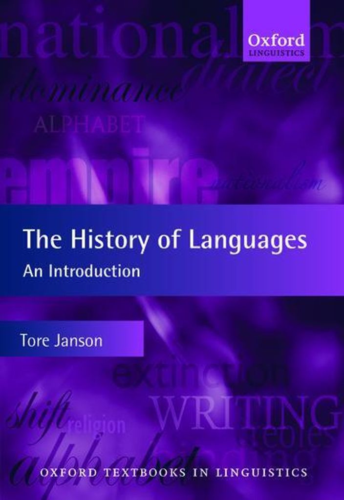 The History of Languages