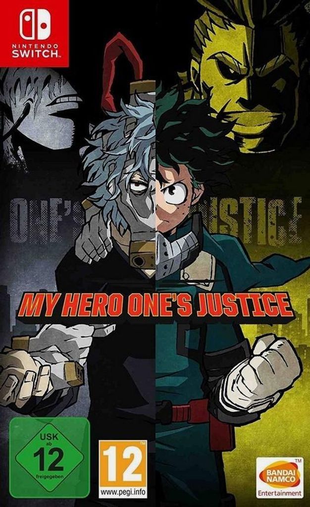 BANDAI NAMCO Entertainment MY HERO ONE’S JUSTICE, Nintendo Produktbild 