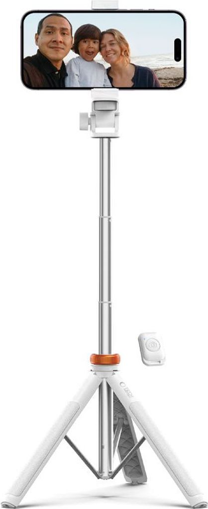 Tech-Protect Selfie Stick Tripod L03S, white Immagine del prodotto 