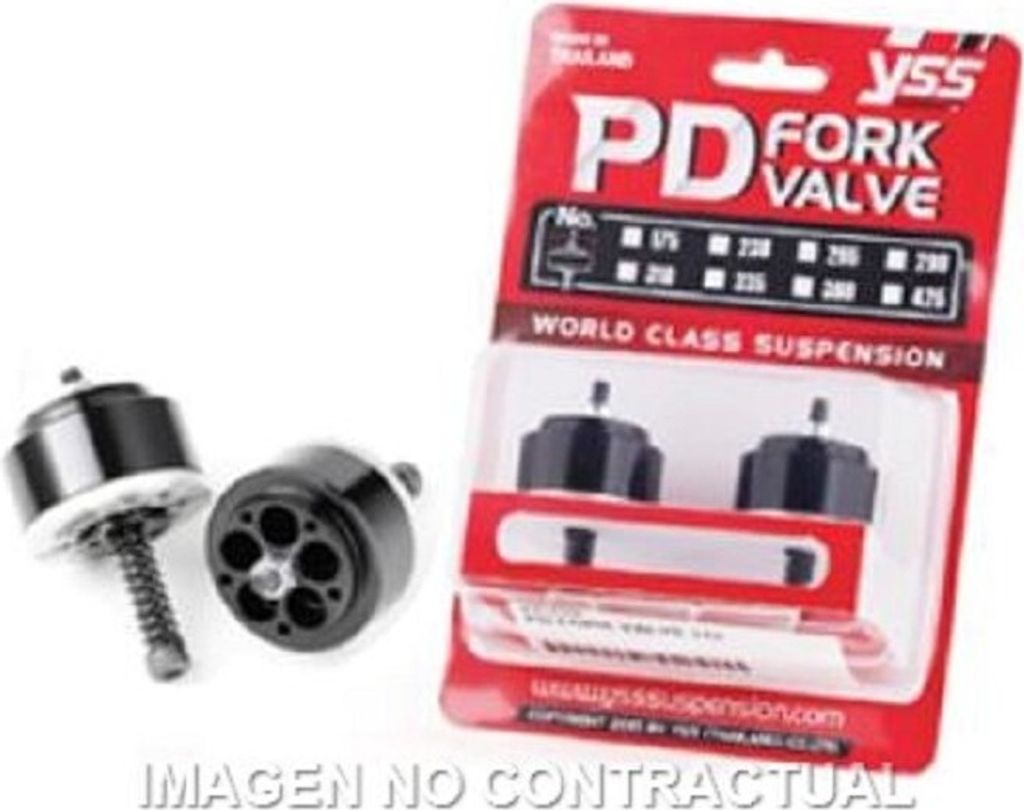 Gabelventil PD335 (33,5/26/15 mm) PD335