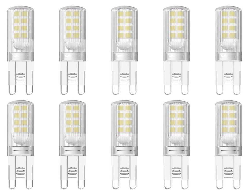 Modee G9 LED Stecklampe 2,6W 320lm 4000K Neutralweiß 230V 10 Stück