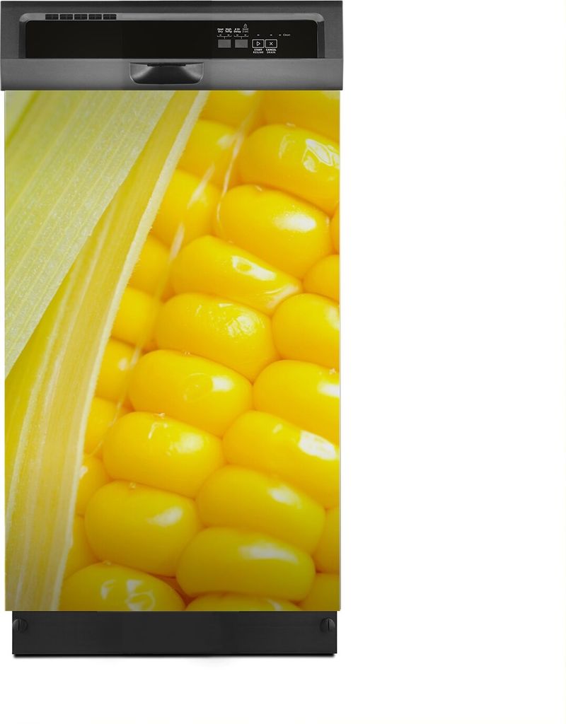 Magnete Dekorative 45x70 cm Küche Magnetmatte Spülmaschine - Maiskörner Gelb