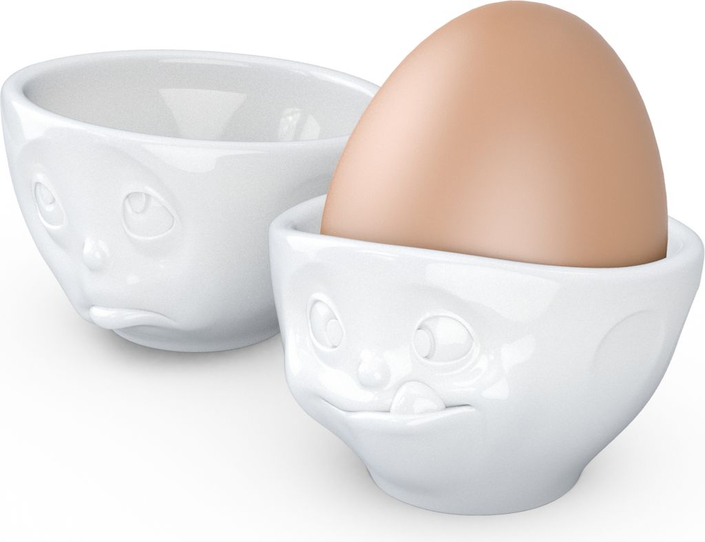 FiftyEight T015201 Eierbecher Set Och Bitte und Lecker Produktbild 