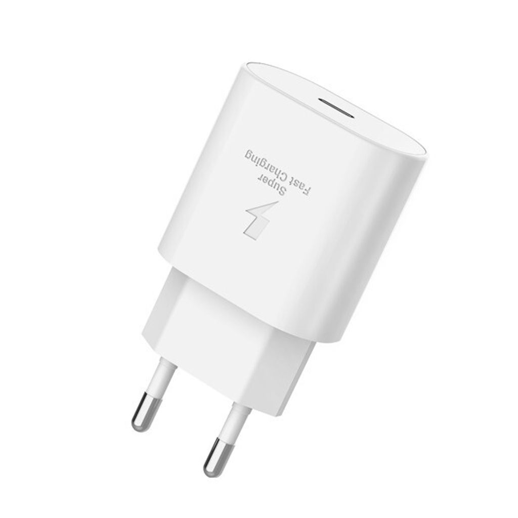 Síťová Nabíječka Denmen 3,6A 25W Bílá Faston Power Delivery Obrázek produktu 