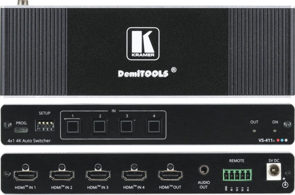 Kramer Electronics VS-411X HDMI Zdjęcie produktu 