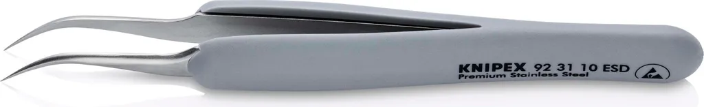 Recensione Knipex 923110ESD: Le Migliori Pinzette ESD 122mm