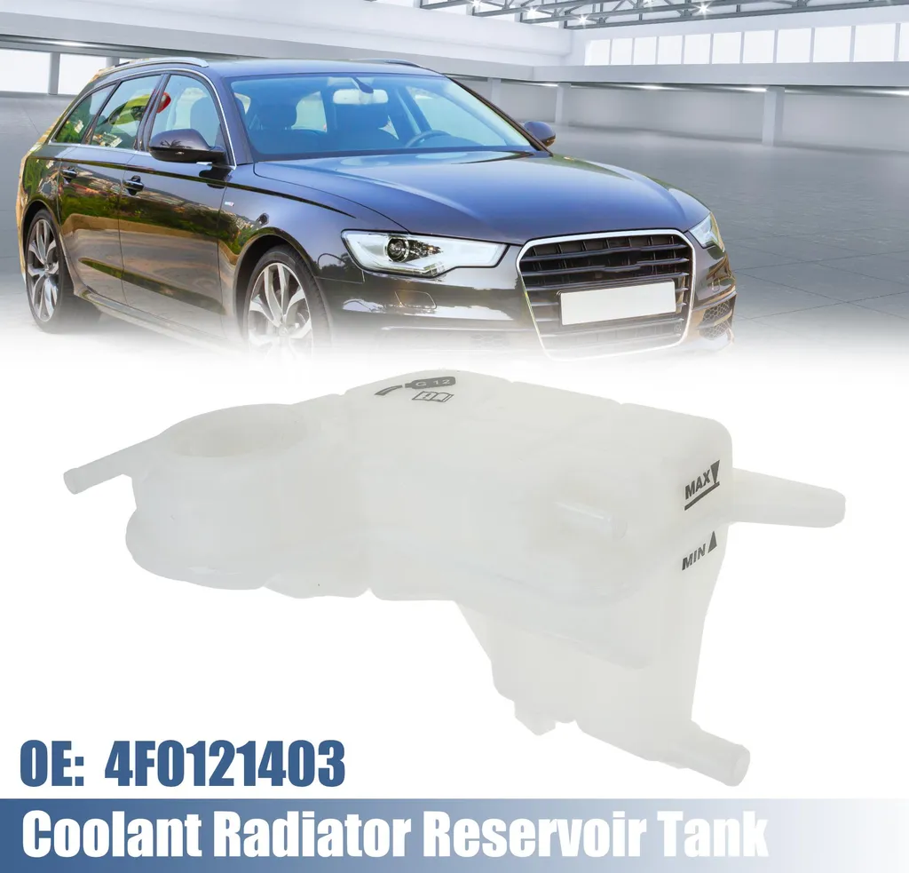 Réservoir d'Expansion pour Audi A6 Quattro 4F0121403 : Solution Antifuite