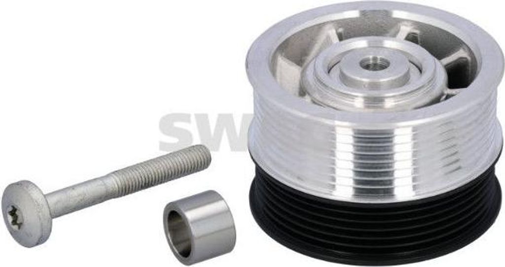 SWAG 10 94 4978 Umlenkrolle Keilrippenriemen 90mm passend für MERCEDES-BENZ E-Klasse Limousine (W211) E-Klasse T-modell (S211) CLS (C219) SL (R129)