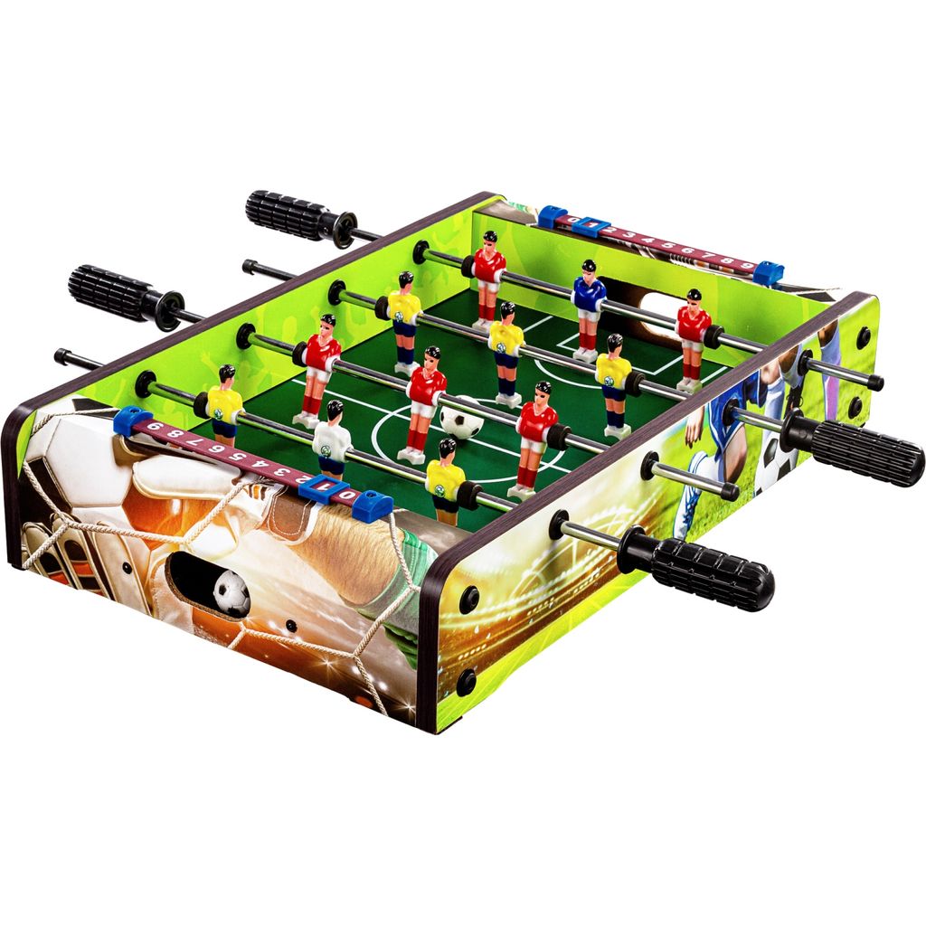 Mini Fußballkicker Tischkicker Tischfußball Kickertisch Spieltisch Kicker Tisch 