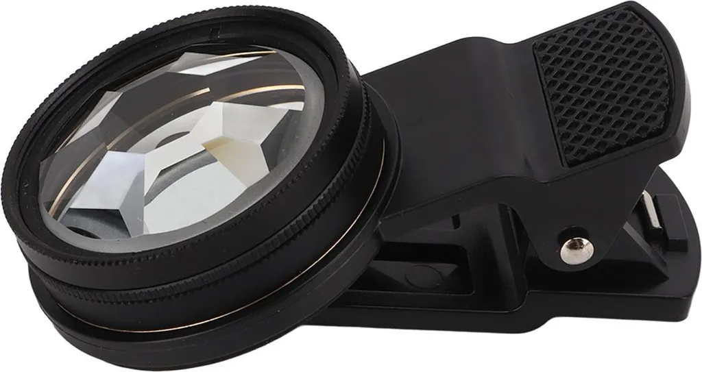Filtre kaléidoscope pour téléphone portable - Objectif effet spécial
