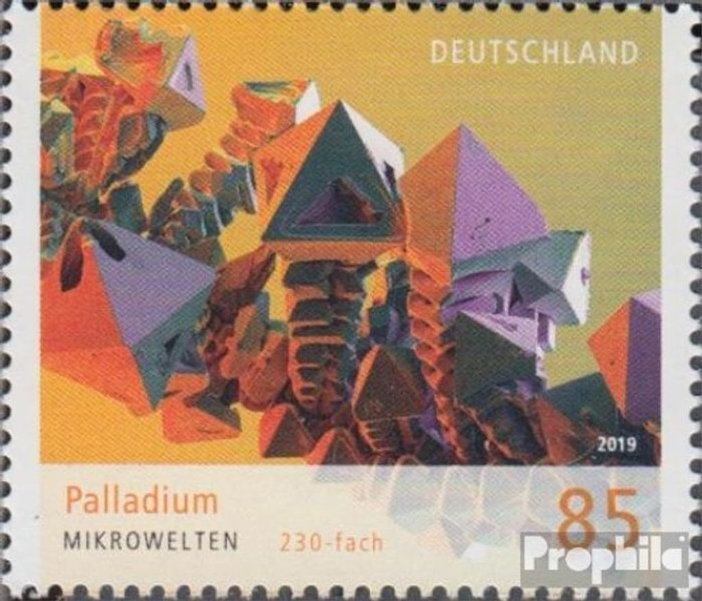 Briefmarken BRD 2019 Mi 3466 (kompl.Ausg.) gestempelt Mikrowelten