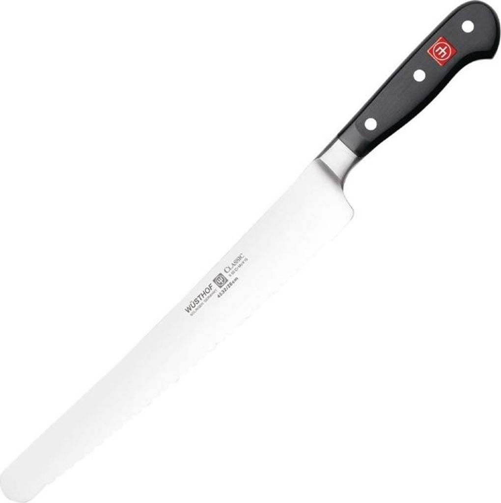 Wusthof Classic Superhobel mit Wellenschliff 26.7cm