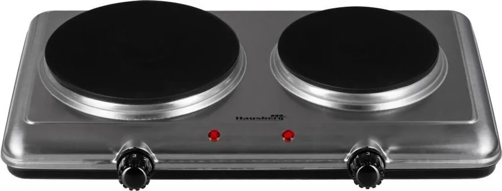 Réussir vos cuissons sur petit espace avec la plaque Hausberg 2500W Inox