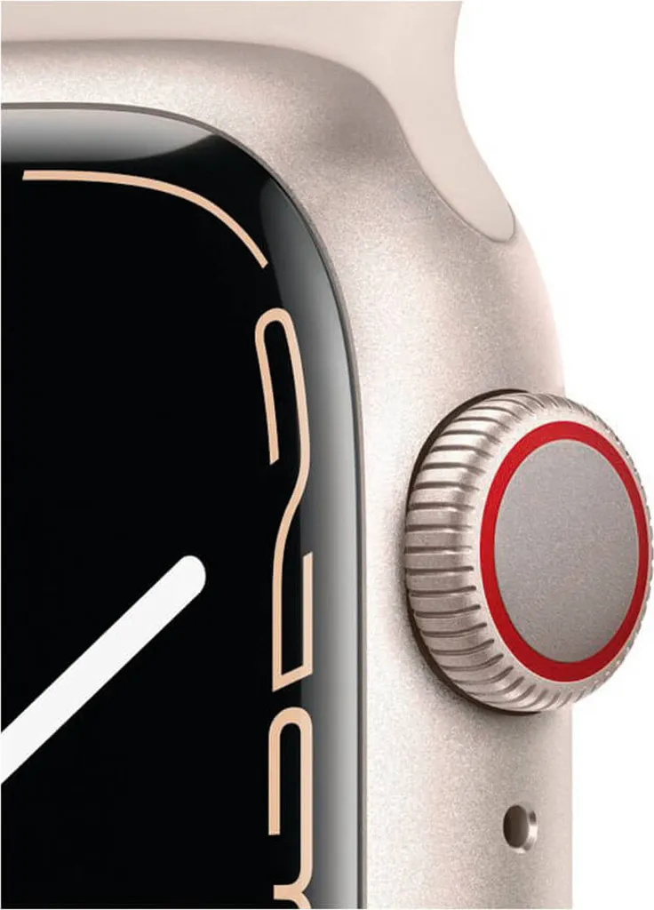 Apple Watch 7 45mm Starlight : Ne Manquez Plus Aucune Notification - 4