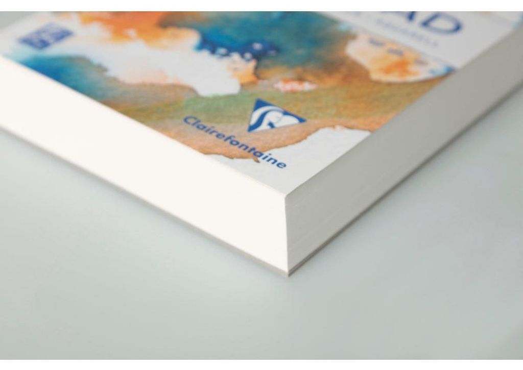 Akvarelový blok Clairefontaine Goldline Aquapad 300 g/m² Obrázok produktu 