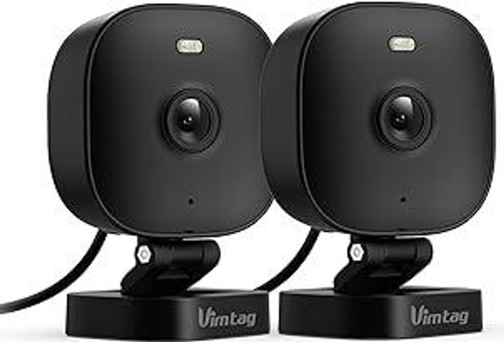 VIM TAG 2,5K Überwachungskamera Aussen,5G WLAN Kamera,Kamera Überwachung Aussen mit KI- Bewegungserkennung Aufnahme,Aussenkamera mit App,Farbnach...