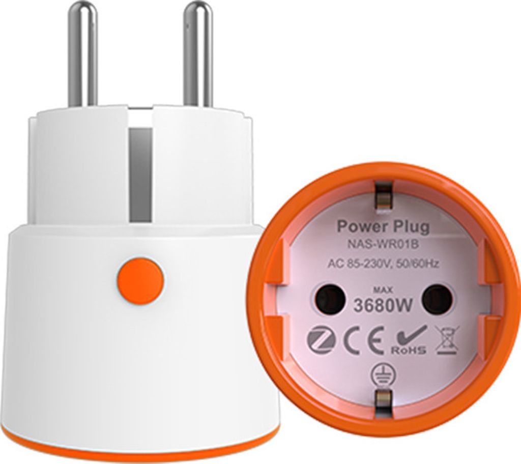 Smart Socket App Remote Control Timing Wifi Wireless Power Plug Outlet Home Assistant liefert Orange EU