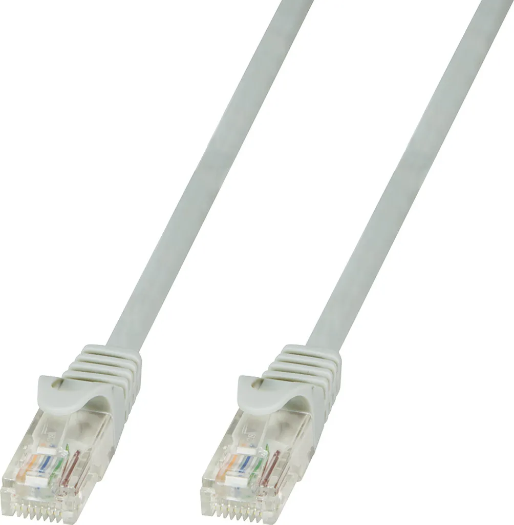 Cavo Patch LogiLink 20m CAT 5e Grigio | Ideale per Ufficio e Casa - 2