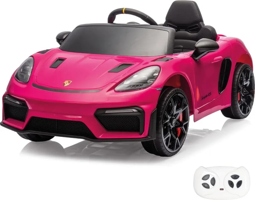 Voiture Électrique Enfant Porsche 718 Spyder RS 12V - Véhicule à Batterie