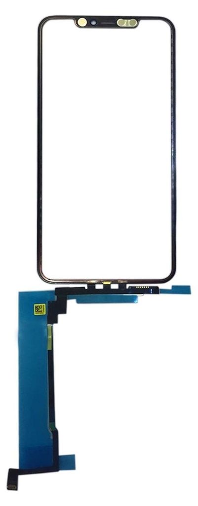 Ecran Panneau tactile Digitizer Noir pour Apple iPhone 11 Image du produit 