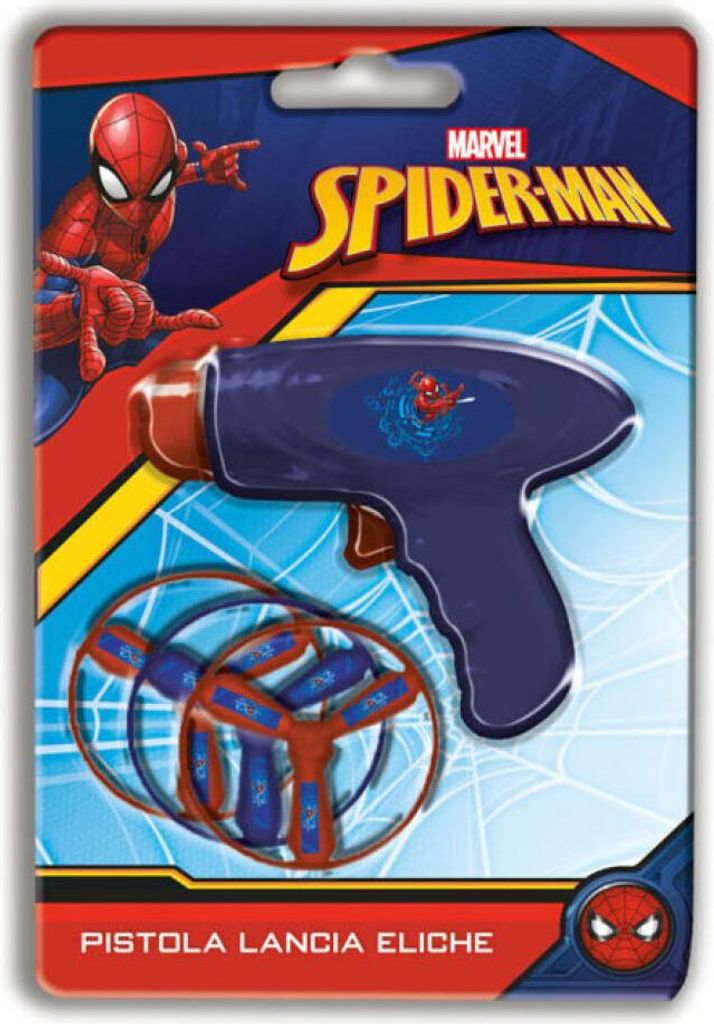 Marvel Spiderman Propellerpistole Produktbild 