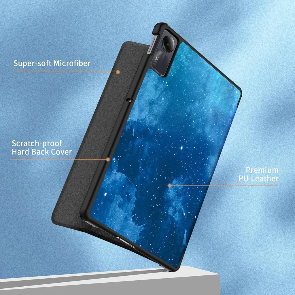 EasyAcc Xiaomi Redmi Pad SE 2023 Copertina 11 pollici Stelle Blu - 3