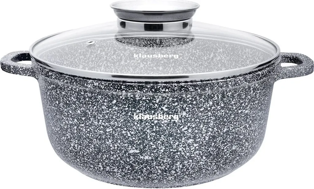 Pentola Klausberg 34895 Marmo 4.5L 24cm - Offerta Online Induzione