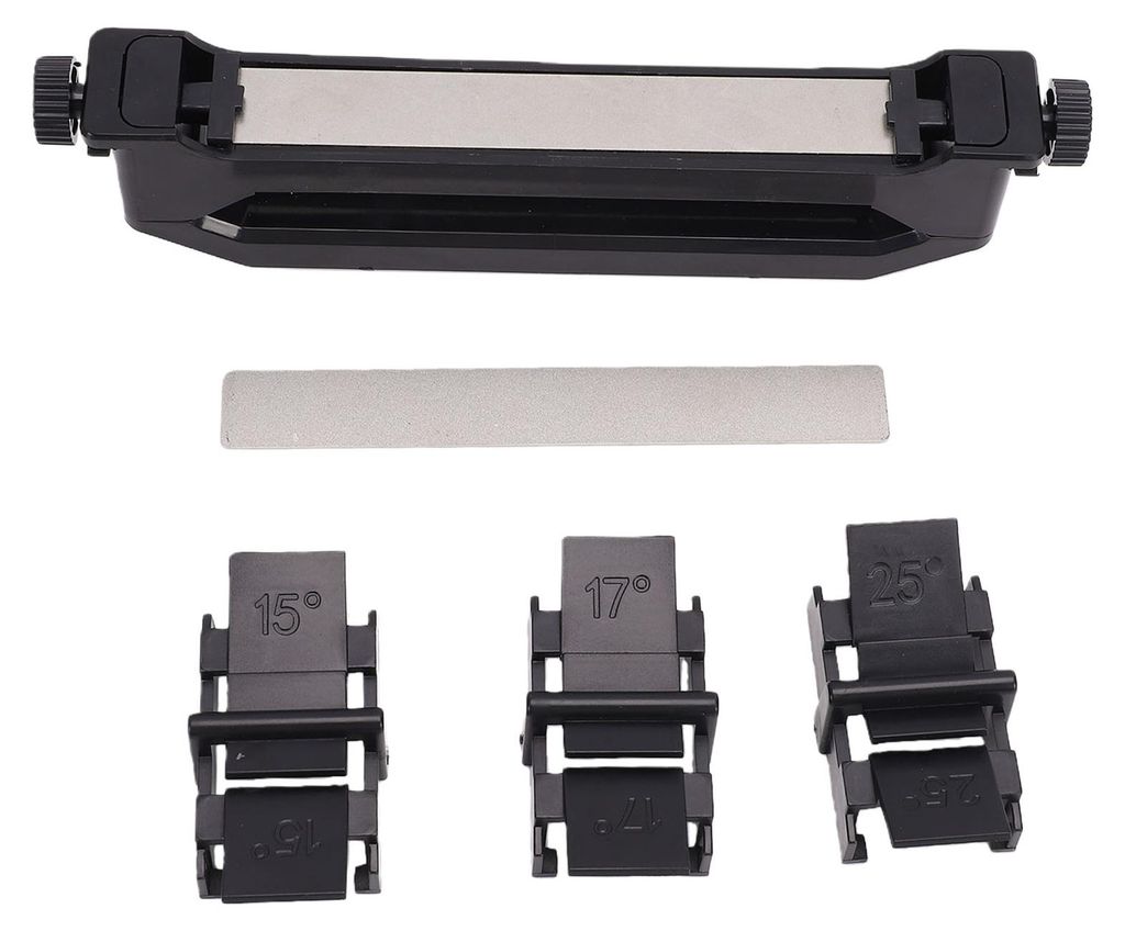 Kit d'affûtage de lames avec guide d'angle, comprenant des Image du produit 