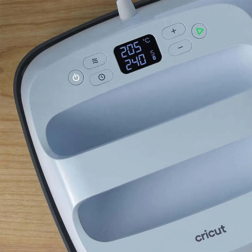 Cricut EasyPress 3 Heat Press 30x25cm: Smart Tech con App Bluetooth - 10