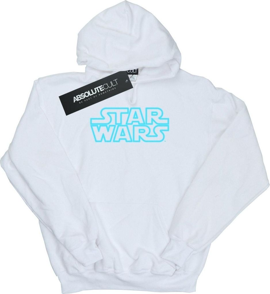 Star Wars - Kapuzenpullover für Herren BI17720 (L) (Weiß)