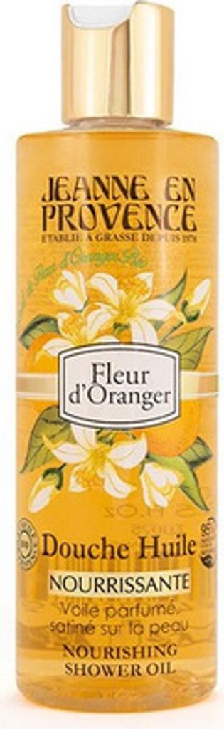 Jeanne en provence Orangenblüten-Duschöl, 250 ml