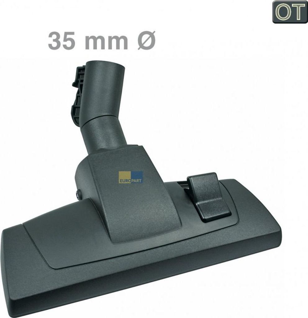 Bosch Siemens Bodendüse, Düse umschaltbar für Staubsauger BSA, BSD, BSG, VS04, VS53, VS54, VS55 - Nr. 462503, ersetzt 461657