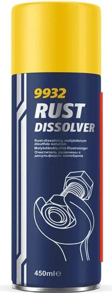 Odrdzewiacz 450Ml Spray / Rust Disolver Z Molibdenem / Zdjęcie produktu 