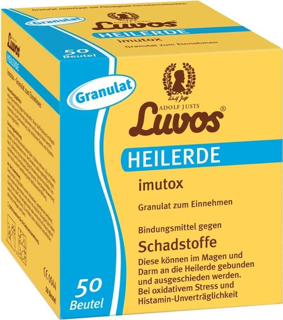 Luvos Heilerde imutox Granulat 50 St