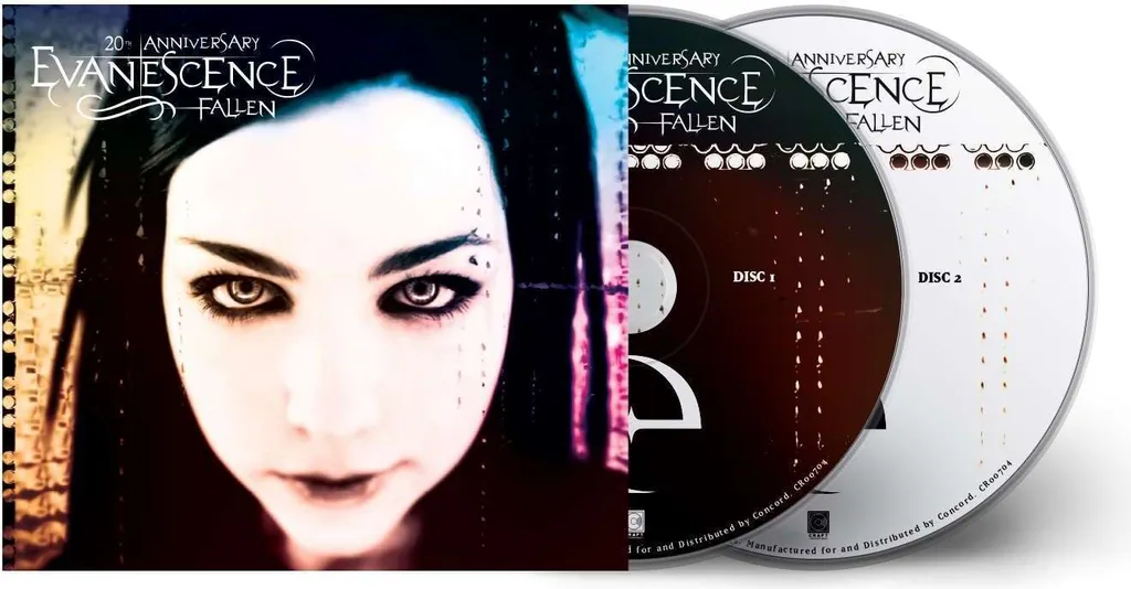 Fallen Edition Deluxe 2CD Remastered 2023 Son Haute Fidélité et Bonus