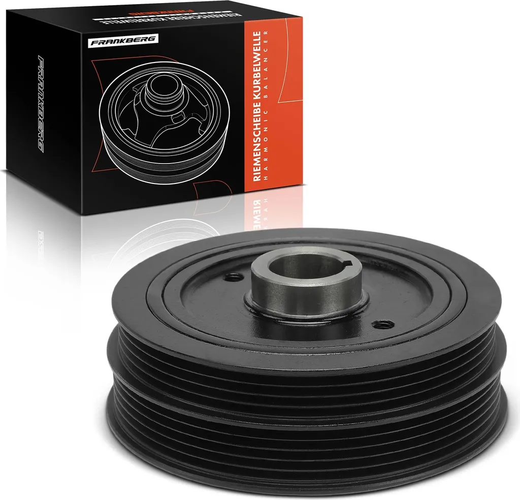Poulie de vilebrequin Frankberg pour Toyota Avensis T22 1.8L Corolla
