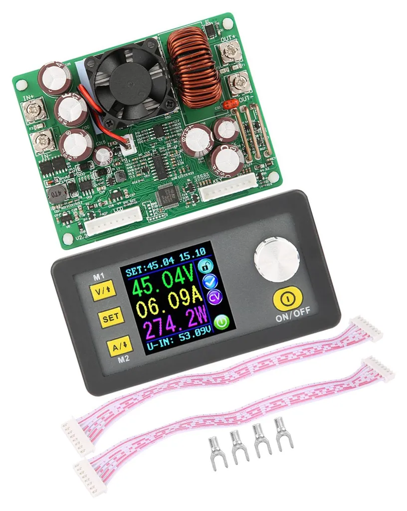 DPS5020 Alimentation Numérique LCD Réglable à Découpage 50V 20A - 7