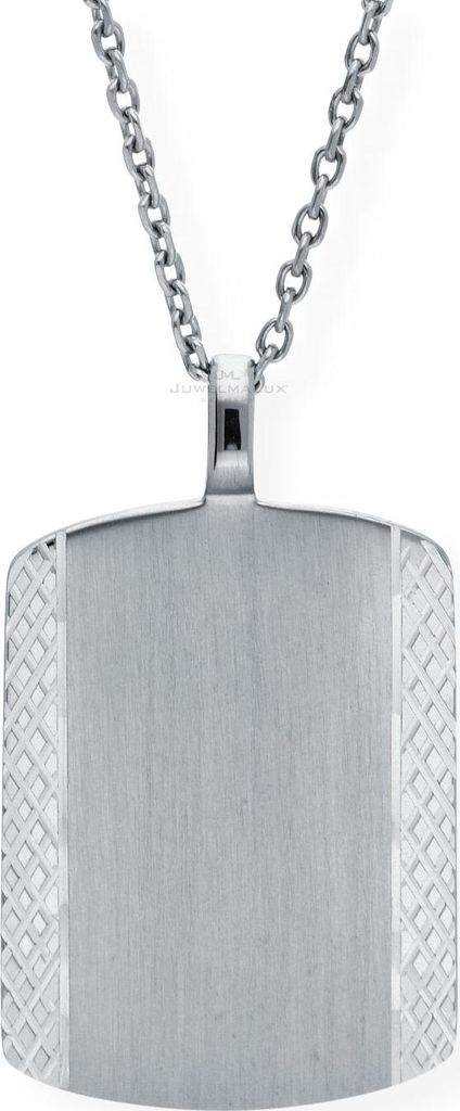 JuwelmaLux Anhänger 925/000 Sterling Silber Gravurplatte JL39-02-0177