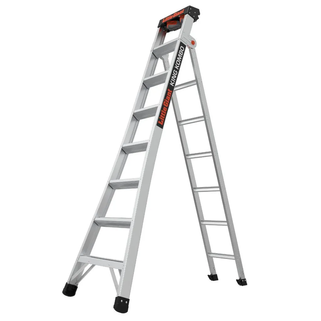 Escabeau transformable King Kombo Professional M8 pour travaux de hauteur