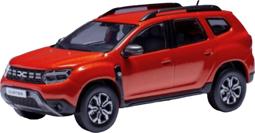IXO Models CLC516 Dacia Duster II orange metallic 2023 Produktbild 1