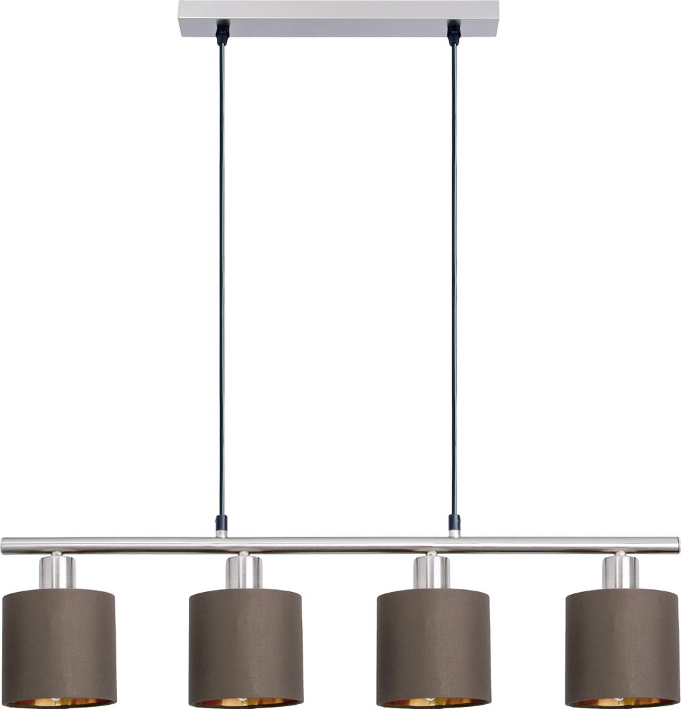 Näve Leuchten Pendelleuchte MARON mit E14 Pendelleuchte Produktbild 