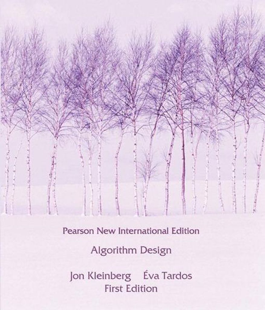 Tardos, E: Algorithm Design