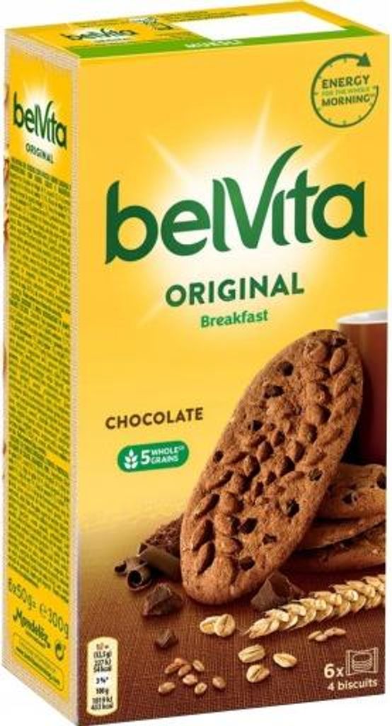 Belvita ciastka zbożowe Musli z owocami 300 g Zdjęcie produktu 
