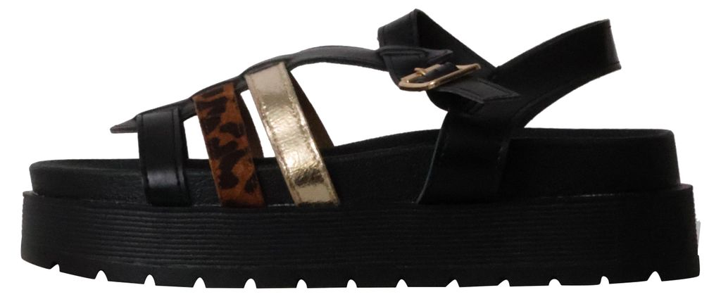 Flache Riemchensandalen Joalice Paris