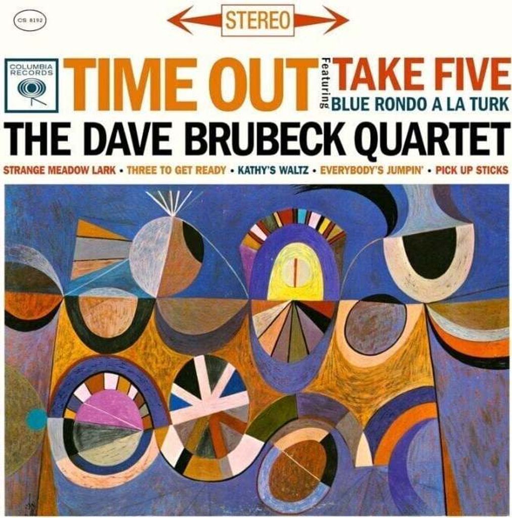 Dave Brubeck Quartet - Time Out (Reissue) (High Quality) (LP)