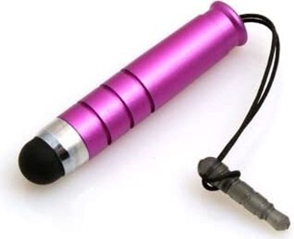 System-S Mini Touch Pen pink für Smartphone Tablet Produktbild 