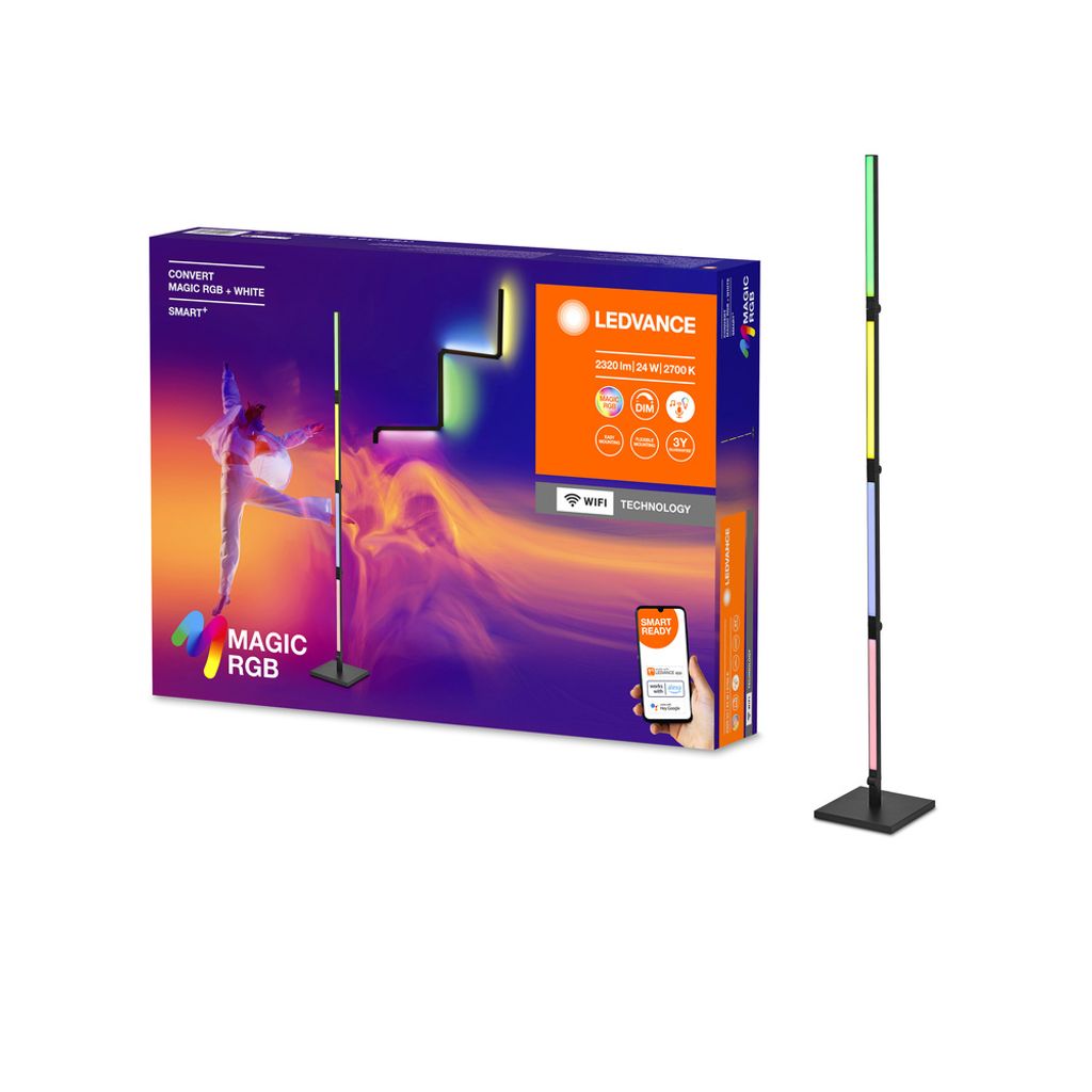 LEDVANCE SMART+ WIFI CONVERT lampada da parete e da terra, Immagine del prodotto 