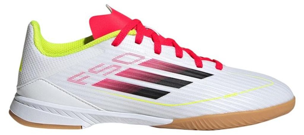 adidas F50 League Indoor Cloud White Core Black Solar Produktbild 