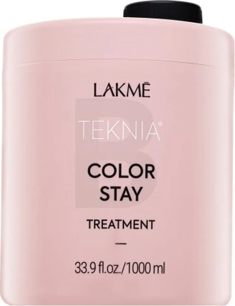 Masque pour Cheveux Colorés Lakmé Teknia 1000ml Soin Hydratant et Brillance