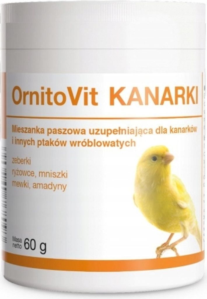 OrnitoVit Kanarki witaminy dla kanarka Dolfos 60g Zdjęcie produktu 